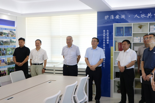 民建河南省委会到开封调研涡河治理工作